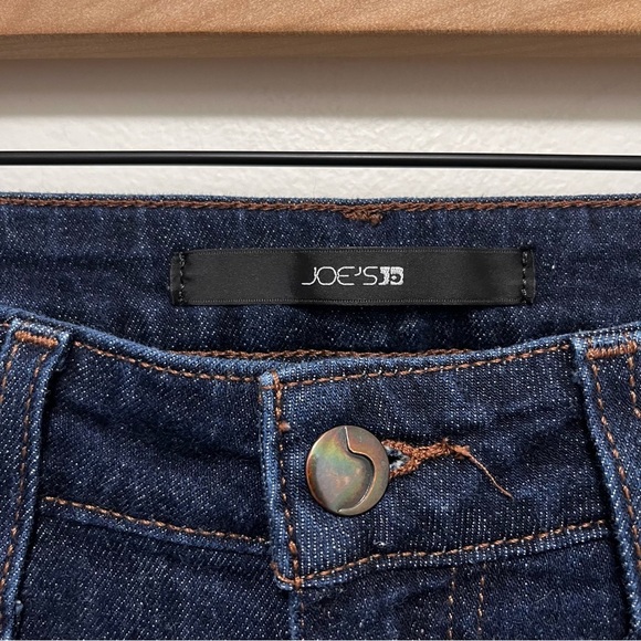 JOE’S Jeans Dark Indigo Wash Boot Cut Mud Rise Jeans Size 27 - Picture 4 of 11